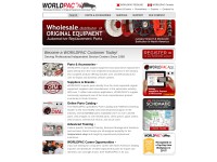 Desktop screenshot for worldpac.com