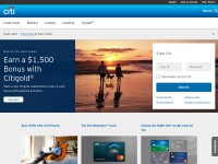 Desktop screenshot for citicorp.com