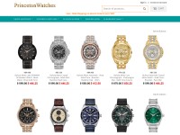 Desktop screenshot for princetonwatches.com