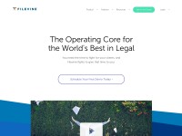 Desktop screenshot for filevine.com