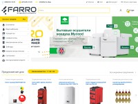 Desktop screenshot for farro.shop