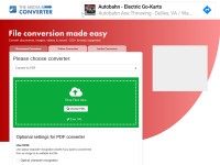 Desktop screenshot for themediaconverter.com