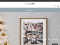 Desktop screenshot for kakahuette.com