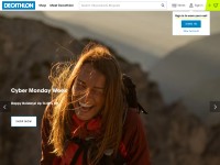 Desktop screenshot for decathlon.com
