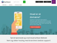 Desktop screenshot for surftown.dk