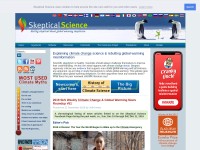 Desktop screenshot for skepticalscience.com