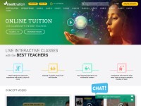 Desktop screenshot for meritnation.com