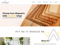 Desktop screenshot for wigwamply.com