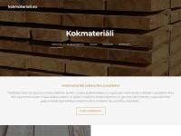 Desktop screenshot for kokmateriali.eu