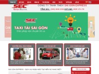 Desktop screenshot for taxitaisaigon.vn