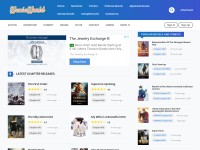 Desktop screenshot for wuxiaworld.site