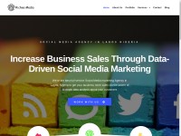 Desktop screenshot for richeemedia.com.ng