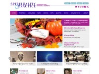 Desktop screenshot for spiritualityandpractice.com