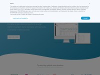 Desktop screenshot for contiamo.com