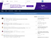 Desktop screenshot for viblo.asia