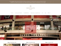 Desktop screenshot for patek.com