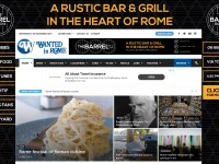 Desktop screenshot for wantedinrome.com