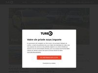Desktop screenshot for turbo.fr