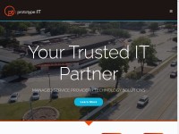 Desktop screenshot for prototypeit.net