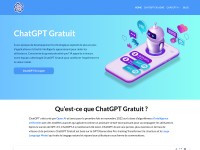 Desktop screenshot for chatgptgratuit.org