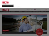 Desktop screenshot for ielts.org