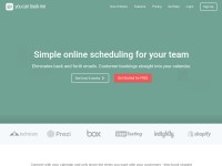 Desktop screenshot for youcanbook.me