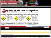 Desktop screenshot for autogeekonline.net