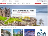 Desktop screenshot for globusjourneys.com