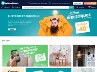 Desktop screenshot for manomano.fr