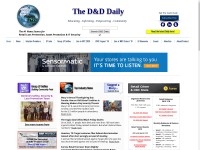 Desktop screenshot for d-ddaily.com