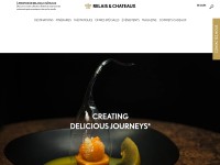 Desktop screenshot for relaischateaux.com