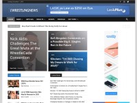 Desktop screenshot for ewrestlingnews.com