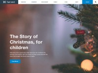 Desktop screenshot for harvest.org