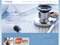 Desktop screenshot for itentive.com