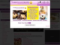 Desktop screenshot for thebestdessertrecipes.com