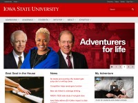 Desktop screenshot for iastate.edu