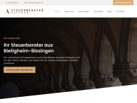 Desktop screenshot for steuerberater-akpinar.de