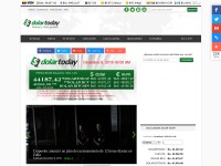 Desktop screenshot for dolartoday.com