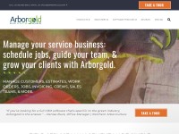 Desktop screenshot for arborgold.net