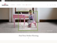 Desktop screenshot for mohawkflooring.com