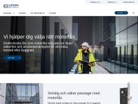 Desktop screenshot for motorlas.se