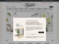 Desktop screenshot for kiehls.pl