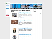 Desktop screenshot for myinterestingfacts.com