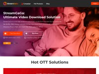 Desktop screenshot for streamgaga.com