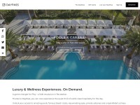 Desktop screenshot for daypassapp.com