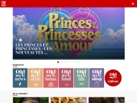 Desktop screenshot for ohmymag.com