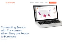 Desktop screenshot for mediaalpha.com