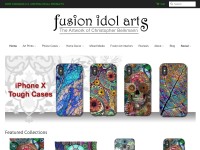 Desktop screenshot for fusionidol.com