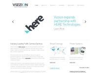 Desktop screenshot for vizzion.com