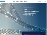 Desktop screenshot for dnvgl.com